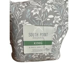 South Point  King size 6 pieces sheet set